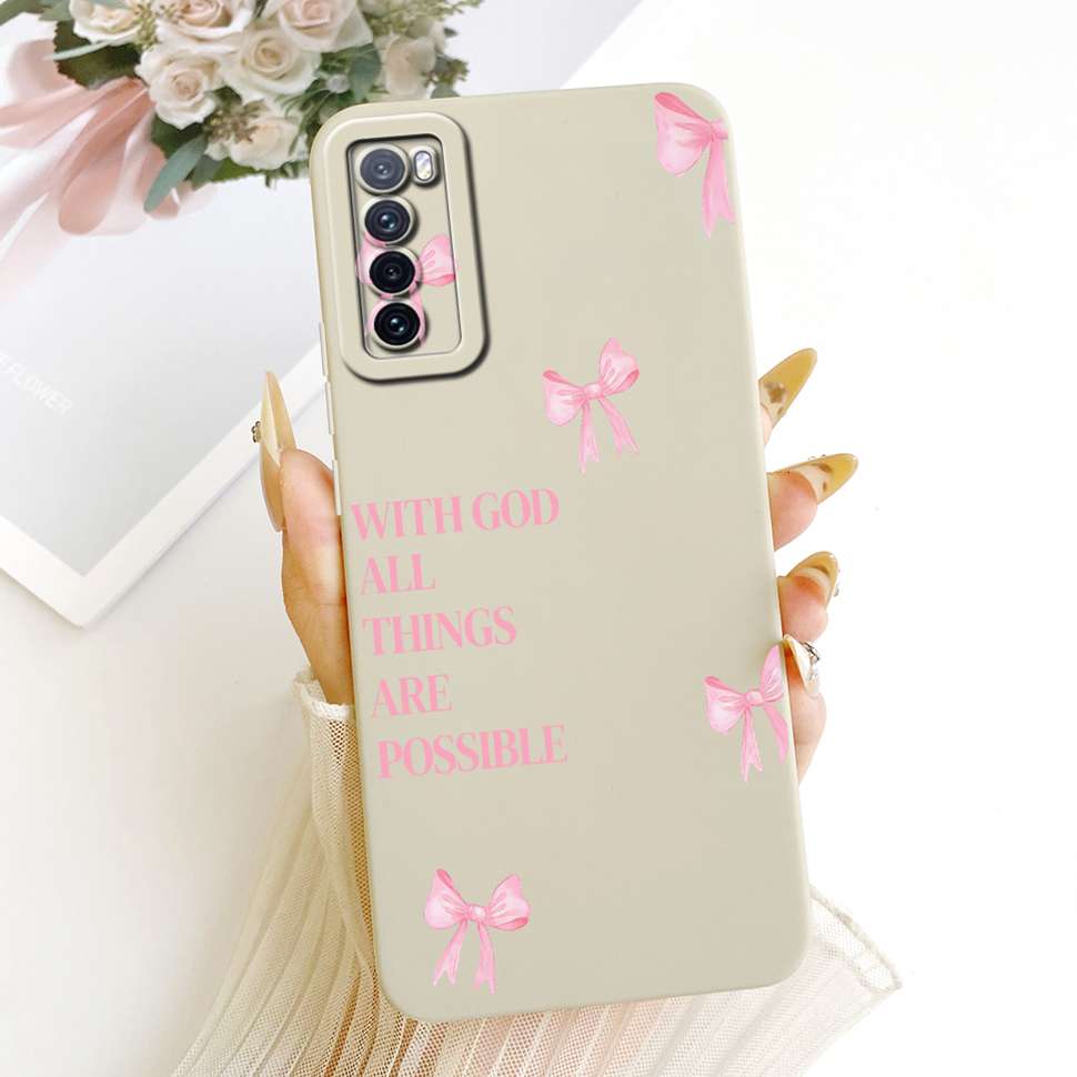 

For Huawei nova 7 5G JEF-TN00 JEF-AN00 Case Silicone Back Cover For Huawei Nova7 JEF-NX9 JEF-AN20 Simple Style Phone Cases Huawei nova 7 5G