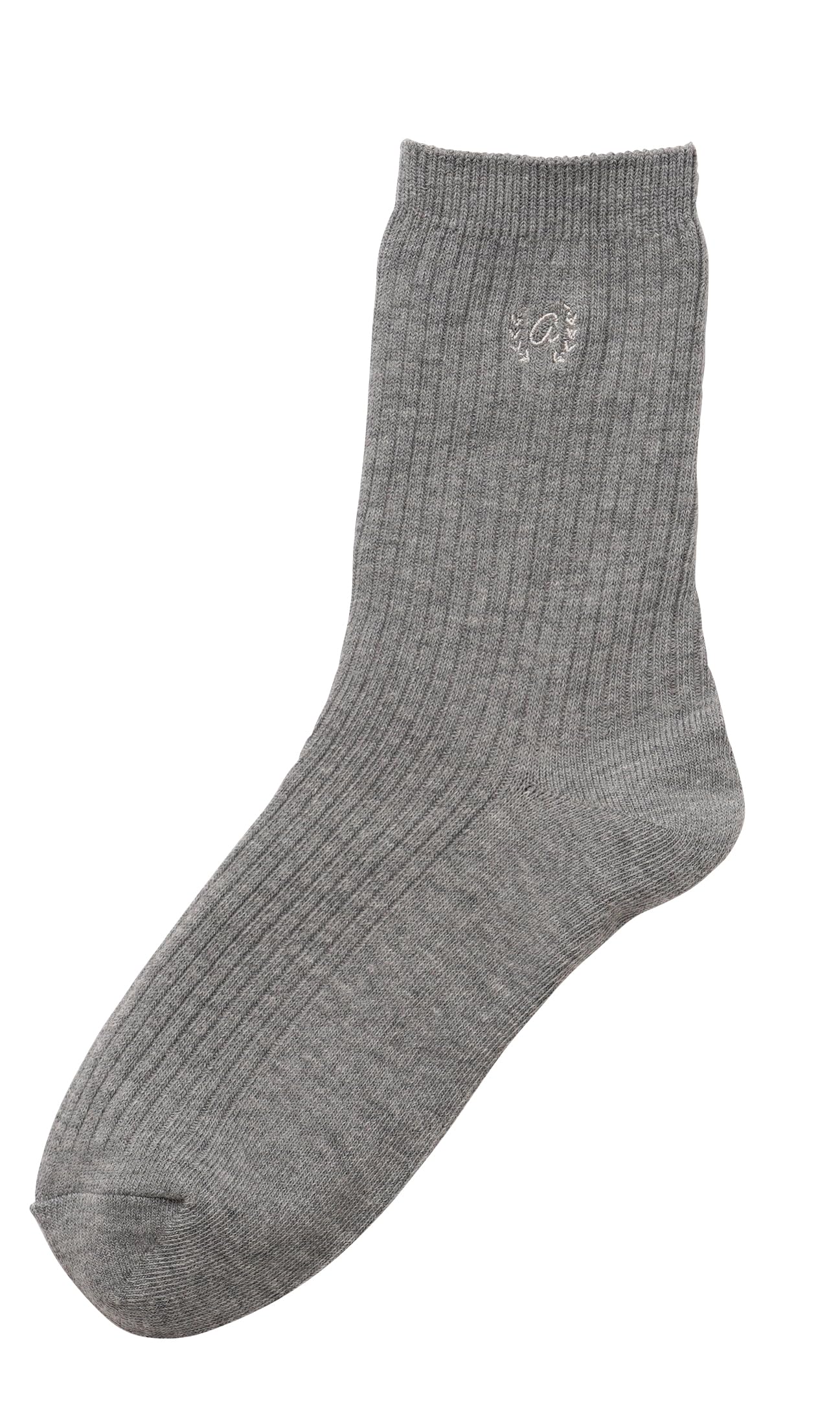 

Короткие носки для экипажа формальные M [Arisana] девочки, носки, носки, белый, черный, серый, школа, серый, (20-22cm) серый