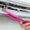 Upgrades Car Interior Cleaning Brushes with Extended Handle Car Climate Control Brush for Air Channels & Mini Blinds