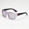 New UV protection sunglasses ins wind fashion unisex driving sunglasses outdoor shading sunglasses