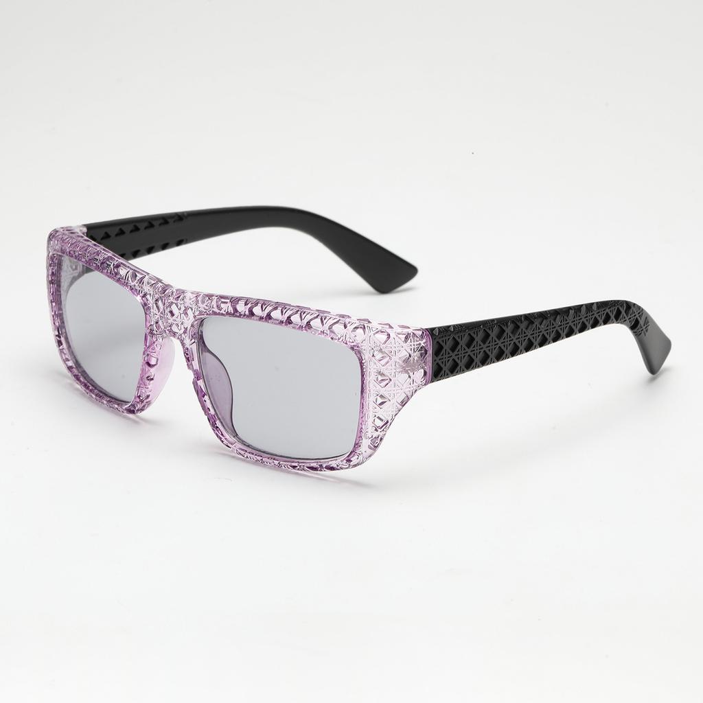 New UV protection sunglasses ins wind fashion unisex driving sunglasses outdoor shading sunglasses