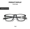 New TR90 Multifocal Progressive Sports-Style HD Reading Glasses, Anti-Blue Light, Suitable for Near and Distance Viewing