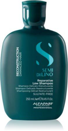 

Restorative shampoo for damaged hair TU прозрачный