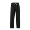 2026 New Style European Loose-Fitting New Style Casual Straight Knitted Ribbed Outdoor Date and Sport Pants European Size