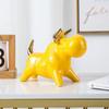 Ox Year Of The Ox Display Desk Decoration Office Creative Zodiac Ox Mascot Housewarming Gift Abstract The