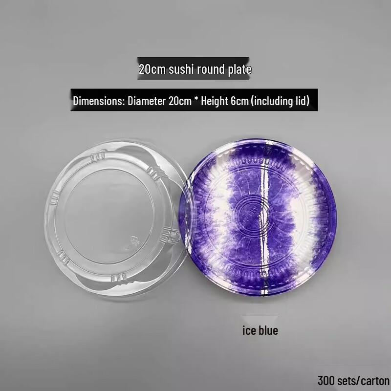 Disposable Round Sushi Container