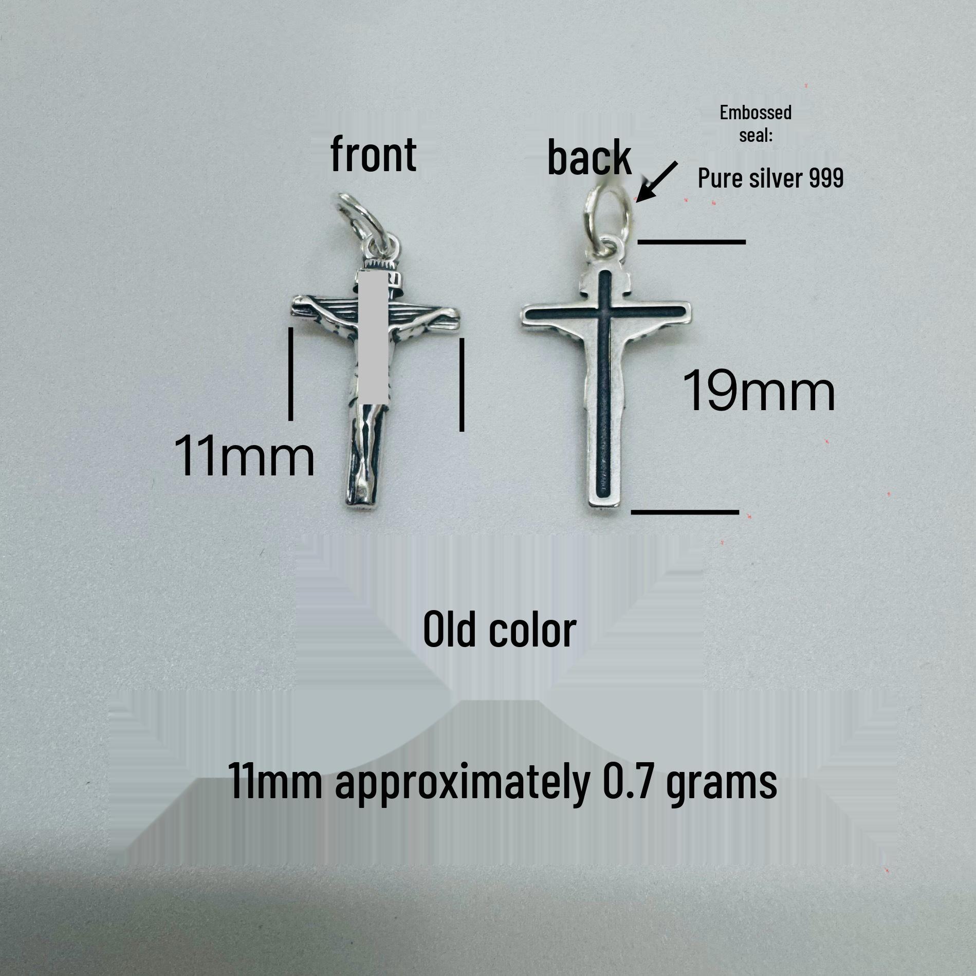 Sterling Silver Jewelry Silver Pendant by Fuzhibao Jewelry 999 Silver