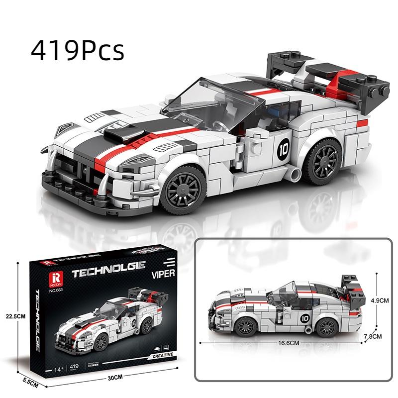 Living Legend Abs Plastic Car Model Toy For Teens