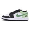 Jordan Air Jordan 1 Puppy Fragment, Year Of The Snake Abrasion Resistant Low top Vintage Basketball Shoes Men's Black 553558-131(Team85-)
