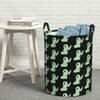 Laundry Collector Hollow Knight Grub With A Knife Foldable Laundry Basket Home Organizer Children Washing Basket Home Organizer