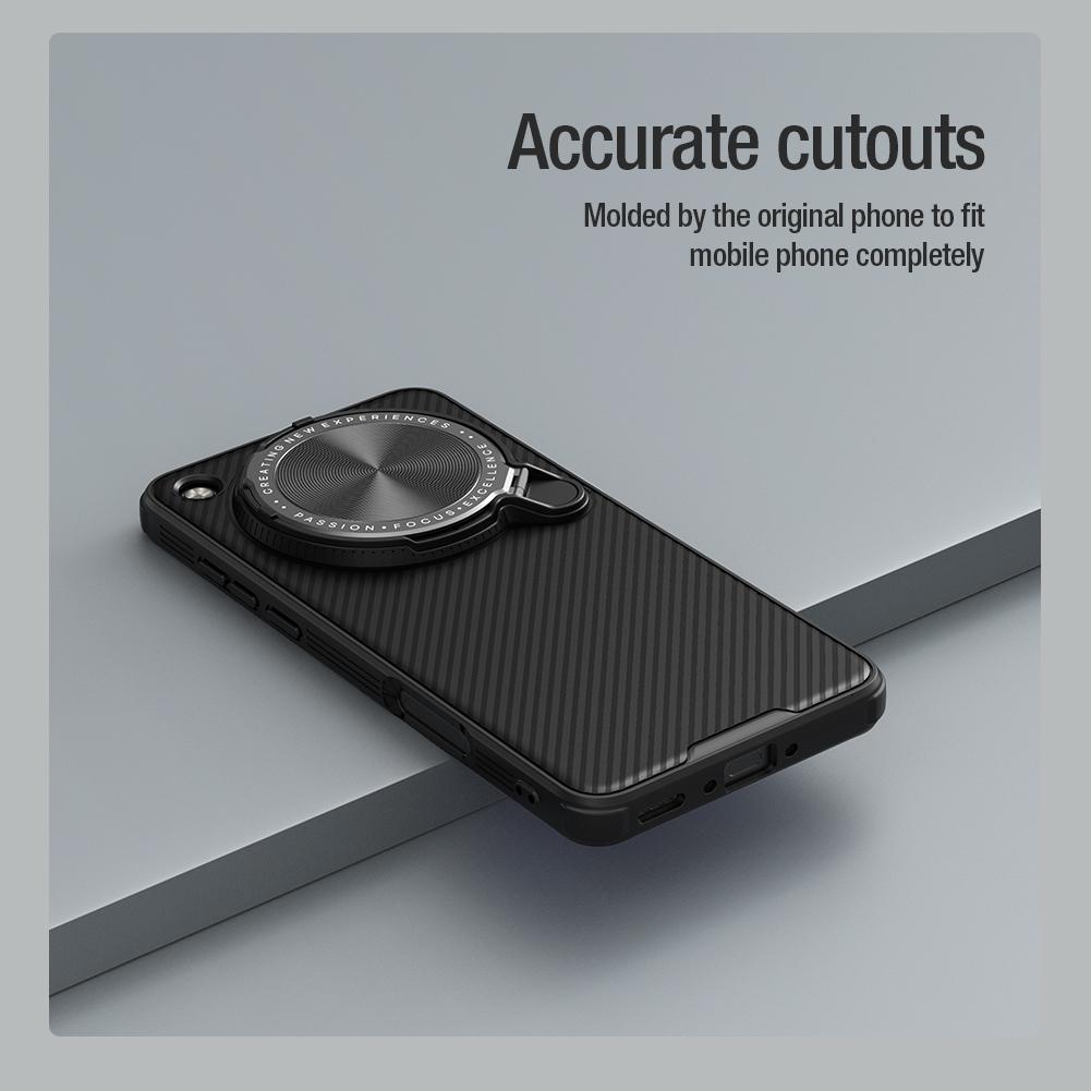 NILLKIN For OPPO Find X8 Ultra Phone Case CamShield Prop Camera Protection Back Cover