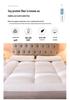 3D Feather Velvet and Lamb Wool Mattress Pad - Plush and Soft for Single or Double Mattresses