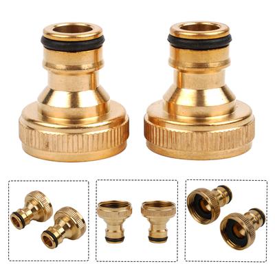Garden Thread Connector Water Pipe Quick Adaptor Fitting 4*3cm 3/4\\\\\\\\\\\\\\\" To 1/2\\\\\\\\\\\\\\\" Hose