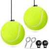2 Packaged Tennis Garage Parking Aid,With Non-elastic cord,Precise Car Stop Indicator for Garage,With Adjustable Buckle,Easy To Install,Parking