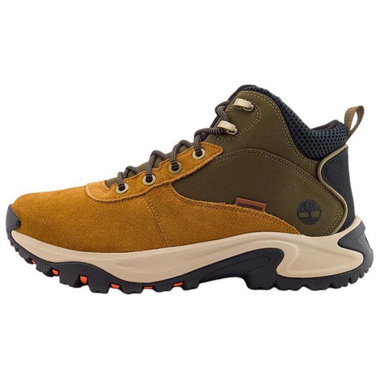 

Timberland Maddsen Универсальные Удобные Нескользящие Полувысокие Походные Ботинки Мужские Походные Ботинки Коричневый A6DNEES4 40