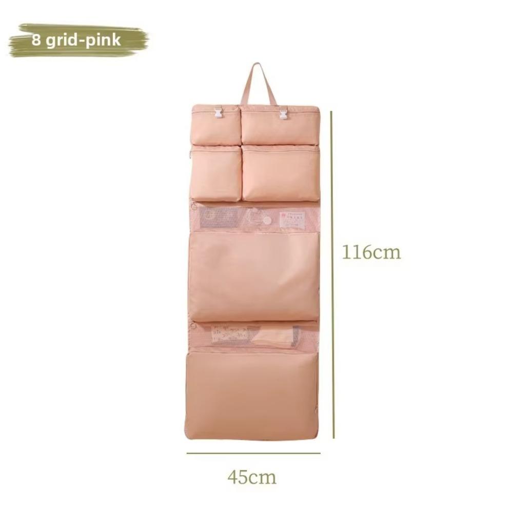 Multi-Compartment Luggage Organizer Portable Clothing Sorting Bag Fashion Travel Bag