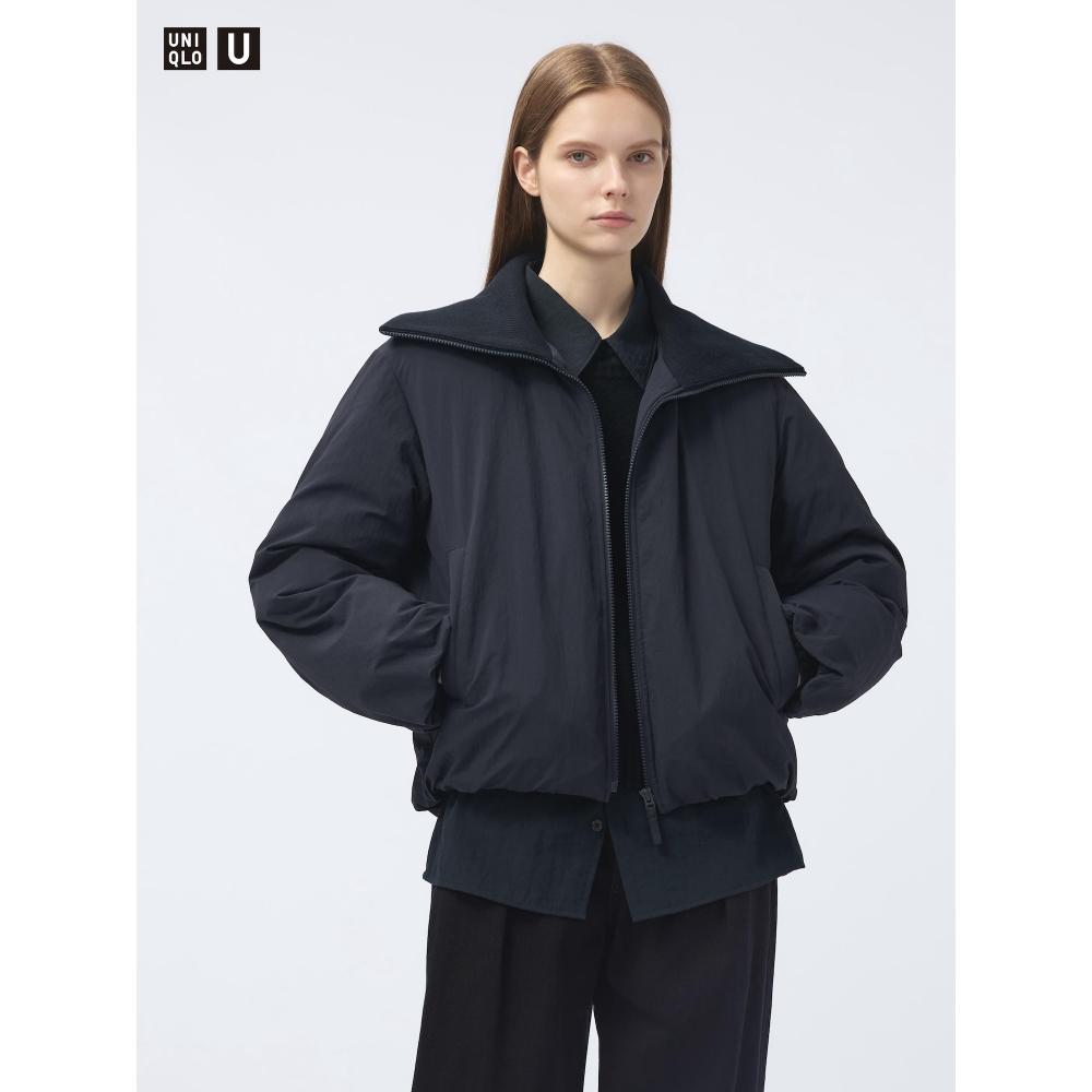 

Uniqlo Pufftech Блузон 09 BLACK/WOMEN XS
