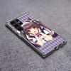 Chocola Nekopara Phone Case For Samsung Galaxy S24 S23 S21 S20 FE S22 S26 Ultra S25 Edge S10 Plus Cover Clear TPU Capa Shell Coq