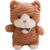 Adorable 8 Inch And 9 Inch Plush Cat Toy Doll Perfect For Weddings And Gifts