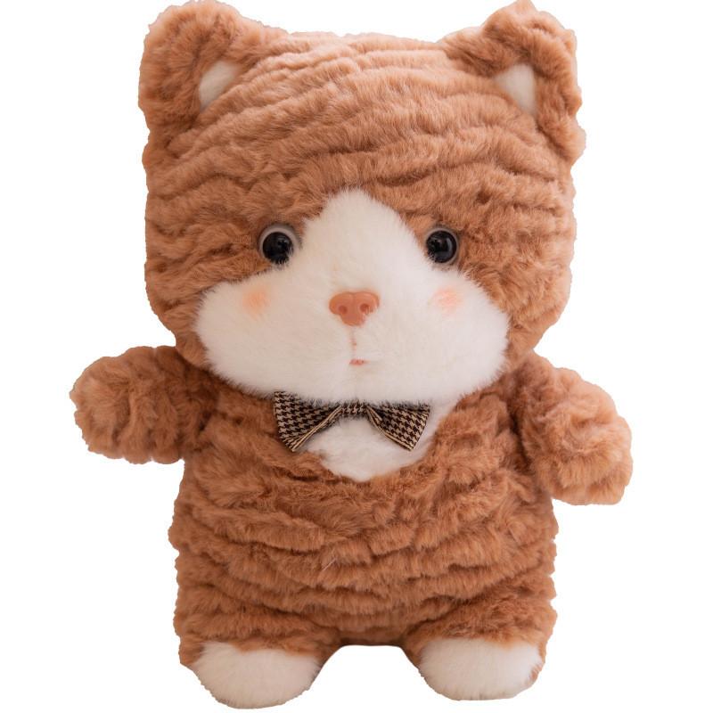 Adorable 8 Inch And 9 Inch Plush Cat Toy Doll Perfect For Weddings And Gifts