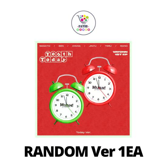 Сегодня Ver VAYONN 1-й мини-альбом Youth Today No POB Random