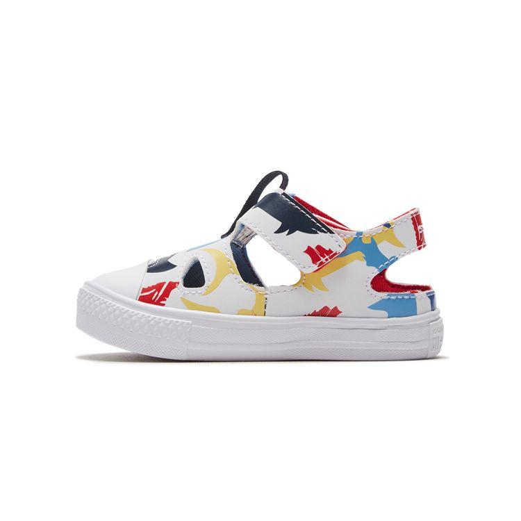 Converse Chuck Taylor All Star Superplay Sandal Baby Shoes White Blue Red 768149C