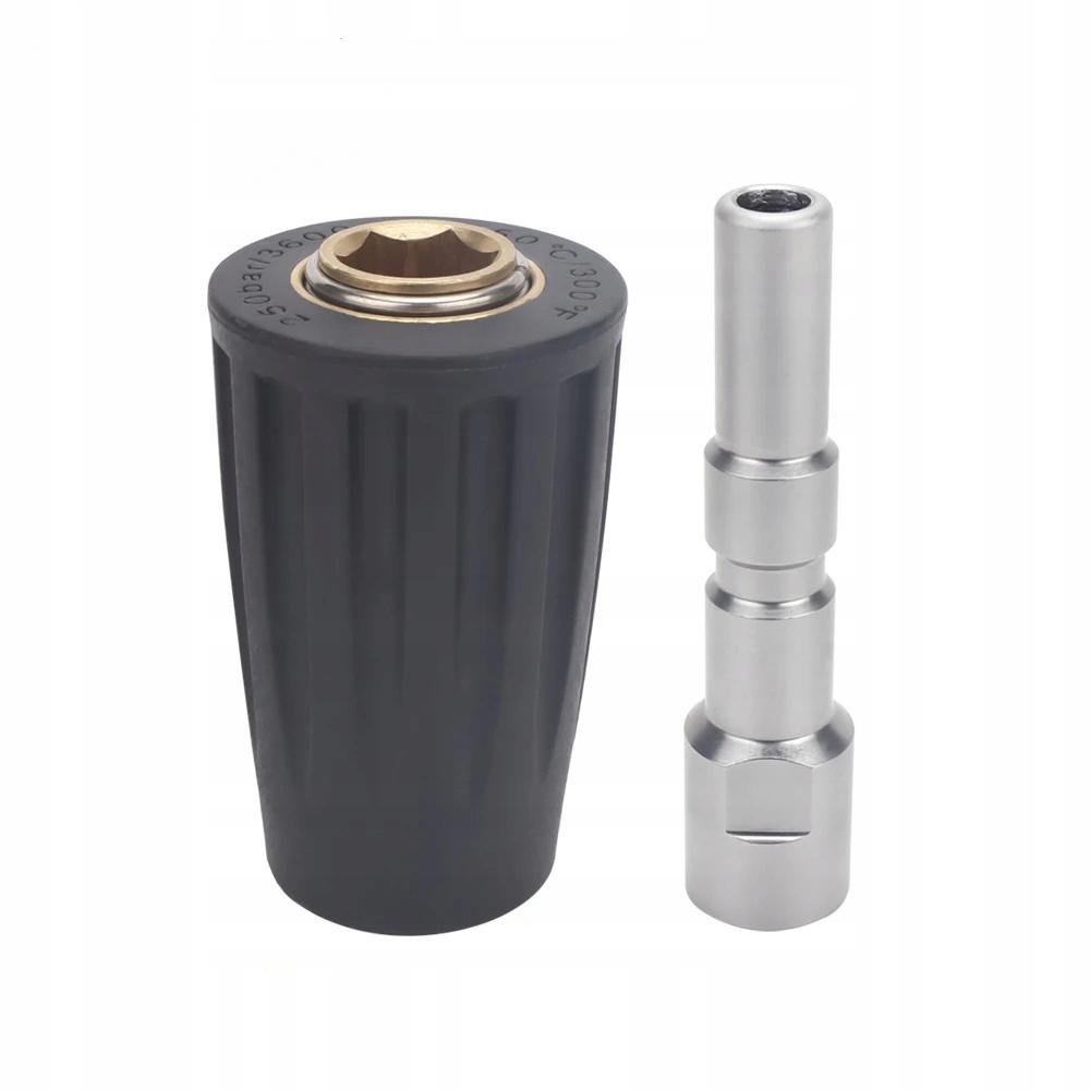 KEW Quick Set G1/4 - Zestaw szybkozłącze żeńskie + wtyk | 250 bar | 150°C | Do myjek Nilfisk Kranzle