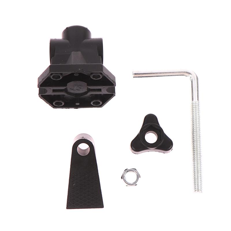 1 Stück Tischlampen-Hardware Klipphalterung Klemme Feste Schreibtischlampe Klipp Kamera-Blitzhalterung Passend für Mikrofon Schreibtischlampe Lupenhalterungen