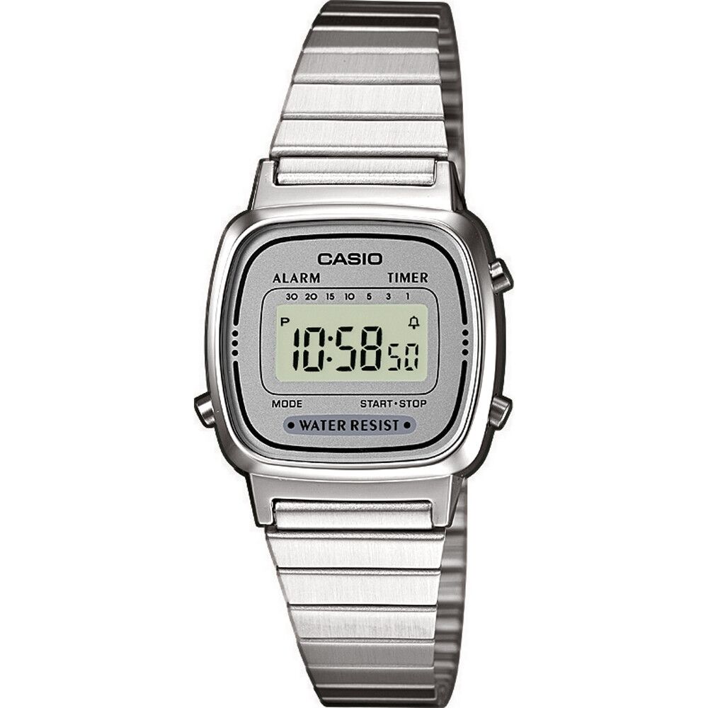 

Женские часы Casio LA670WEA-7EF (Ø 25 мм) TU прозрачный