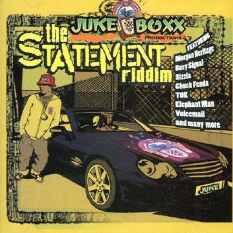 

CD VARIOUS - Statement Riddim JBPCD1001 Juke Boxx 2006 Jamaica Reggae, Ska & Dub