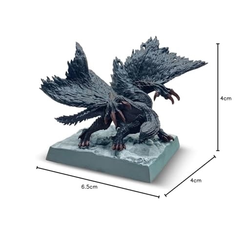 CAPCOM Capcom Figure Builder Monster Hunter Monster Collection Gallery Vol.1 (BOX) Approximately 60-65mm Tall, Made of PVC and ABS