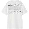 The North Face T Shirt Men's White NT32407-W