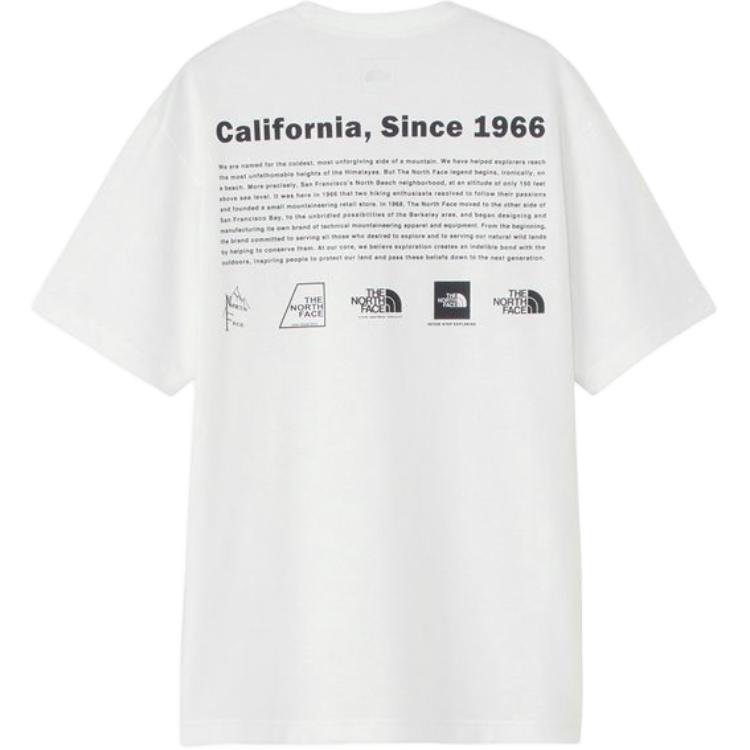 The North Face T Shirt Men's White NT32407-W