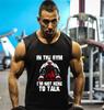 Muscleguys Brand Gyms Clothing Bodybuilding Stringer Tank Top Men Fitness Vest 100% Cotton Workout Sleeveless Undershirt