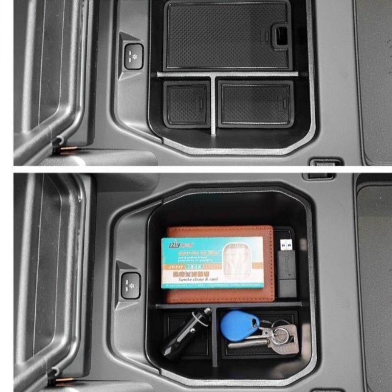 Car Central Control Armrest Box Storage Box For Land Rover Defender -2024 Car Storage Organizing Accessories