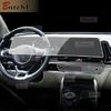For Kia K8 GL3 2021-2022 TPU Dashboared Instrument Panel Screen Protector Car Accessories Interior Stickers Repair Film Cover