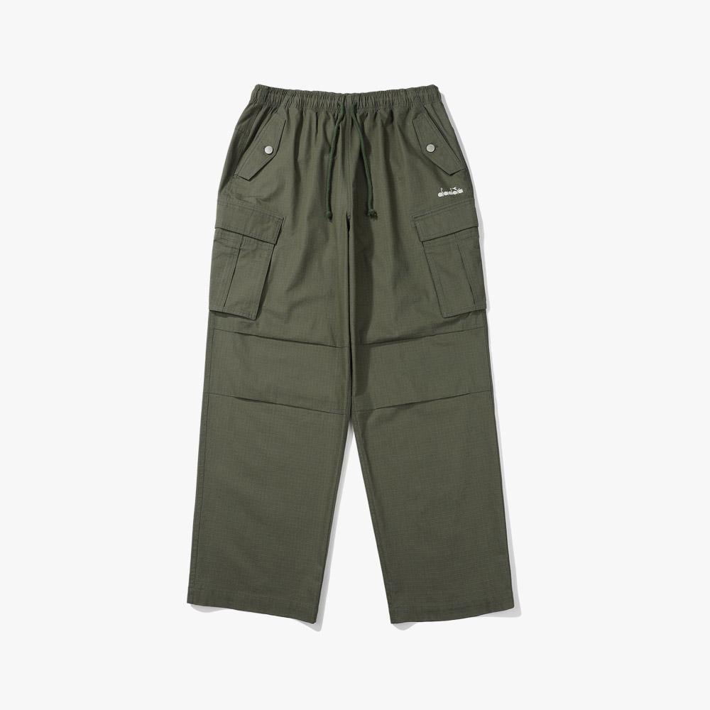 Diadora Fantasista Parachute Pants Khaki