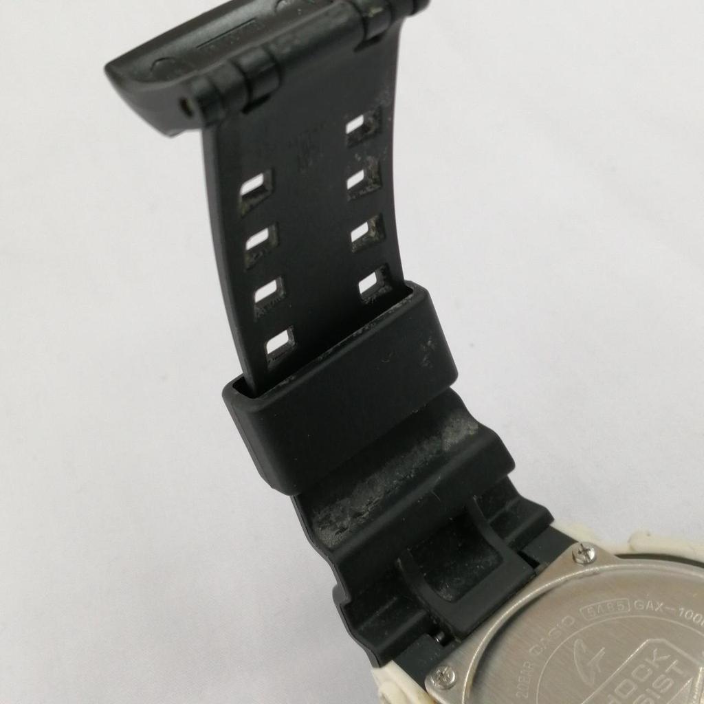 Used CASIO GAX-100B G-SHOCK