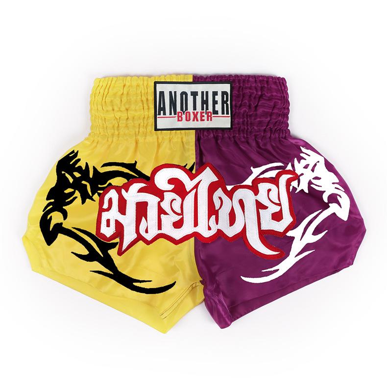 Muay Thai UFC MMA Boxing Shorts: Sanda Summer Training Pants