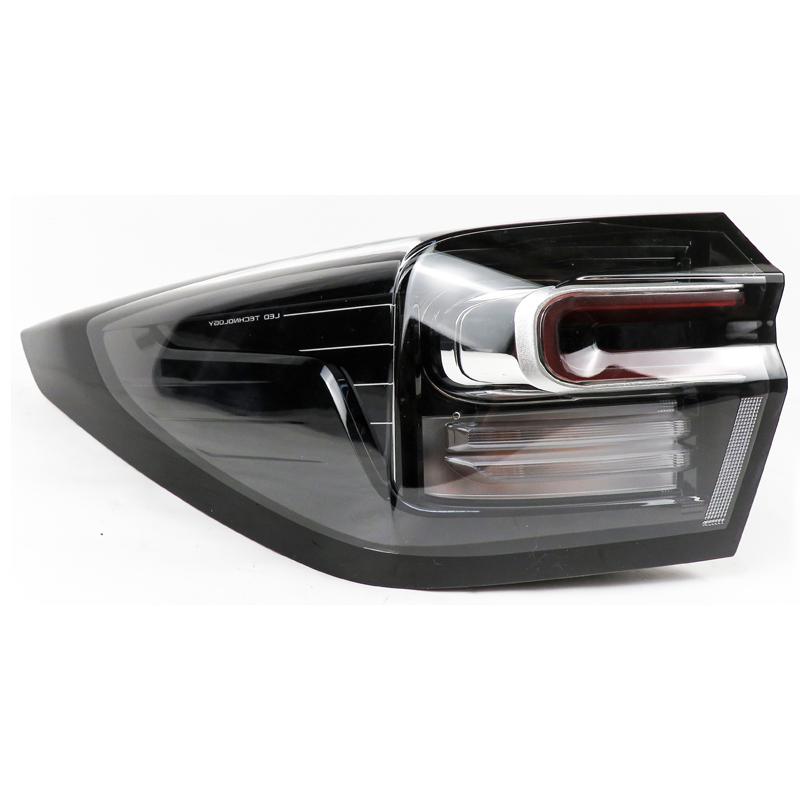 DinCh For Changan CS55 Plus - 2 Generation Taillight Brake Light Rear Bumper Taillamps Tail Light Assembly