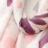 Warm Large Handkerchief, New Women'S Beach Towel, Fashionable Printed Rectangular Scarf, Outdoor Sunshade Thin Headscarf