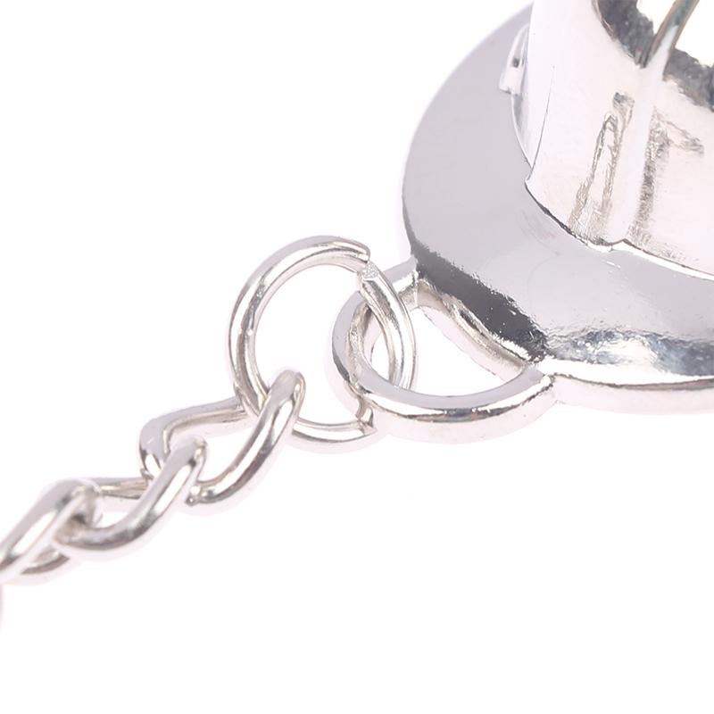 Mini Hard Hat Keychain 3D Helmet Practical Gift Pendant Safety Protection