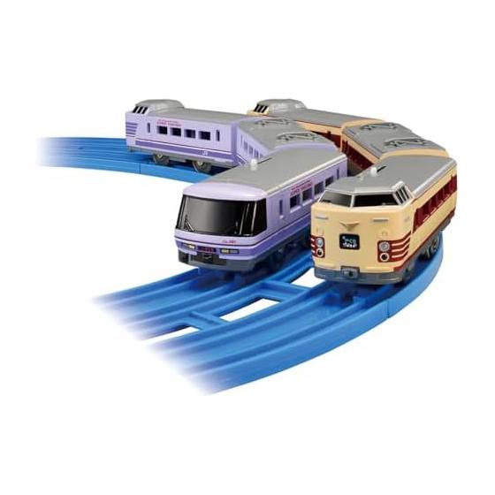 TAKARA TOMY Plarail Farewell 381 Series Limited Express Yakumo (JNR Color Yakumo & Super Yakumo Color) Train Train Toy Ages 3+