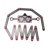 Aluminum Alloy Six-Fold Multifunctional Woodworking and Tile Measuring Ruler with Universal Locator