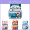 Adorable Cartoon Rabbit School Backpack For Kids Lightweight And Trendy Design