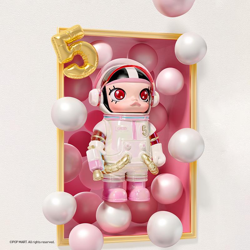 POP MART MEGA SPACE MOLLY 100% Series4 Blind Box (Single Pack / 9-Piece Set)