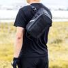 Motorcycle Tank Storage Bag, 5L Polyester Fabric Pouch with Buckle Strap Mounting, Top Opening Access and Carry Along Use for Road Travel Stops