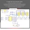 DIY Kits AT89C2051 Electronic Clock Digital Tube LED Display Component DC5V-12V D57B