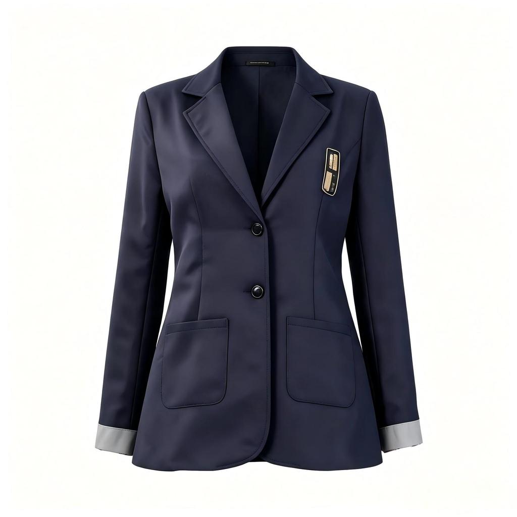 Alice Doi & Billie Doi Cosplay Suit Blazer & Skirt Anime Expo Performance Costume