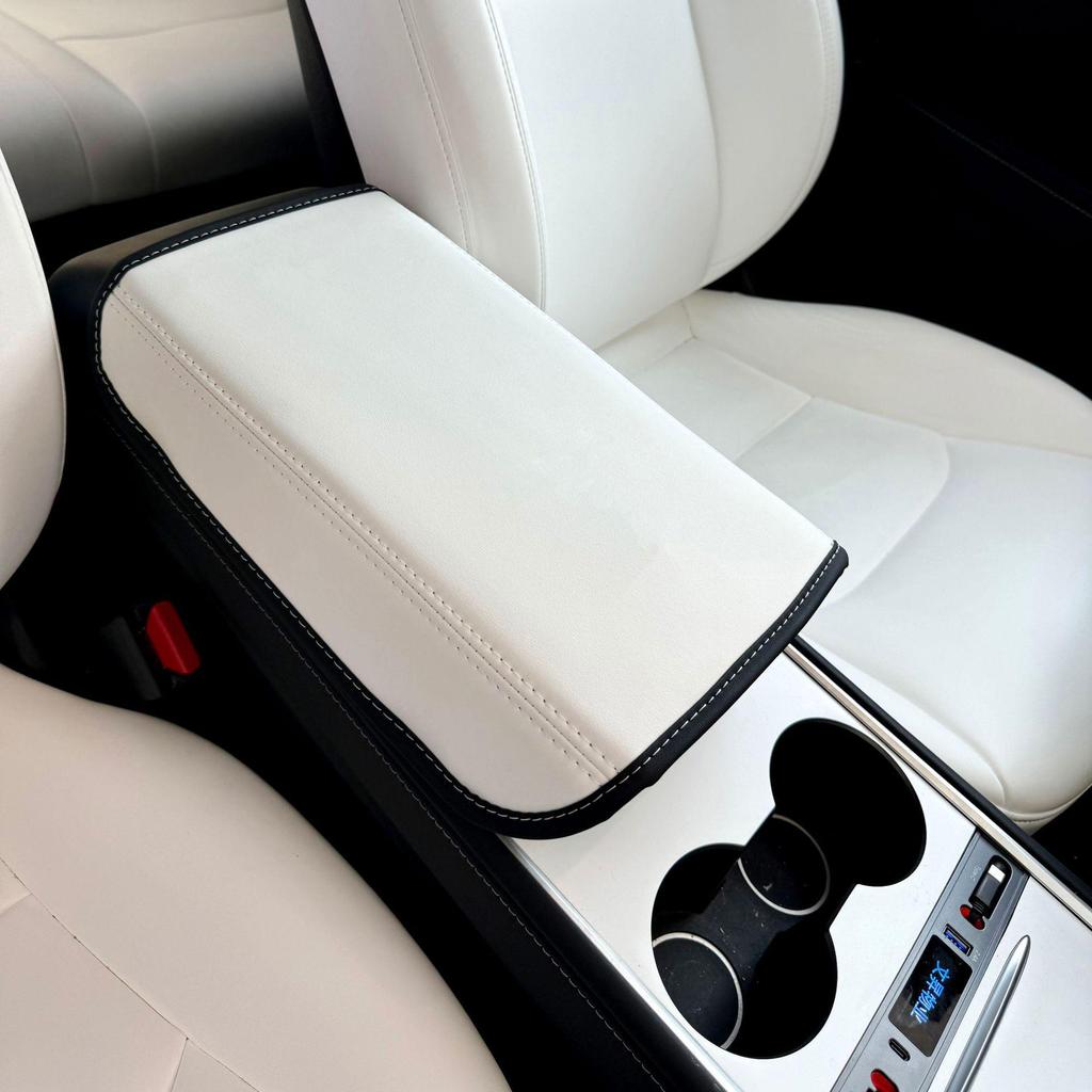 Tesla Model 3/Y Center Console Armrest Cover & Heightening Pad